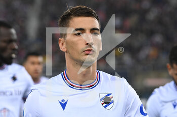 2022-10-08 - Filip Djuricic (Sampdoria) portrait - BOLOGNA FC VS UC SAMPDORIA - ITALIAN SERIE A - SOCCER