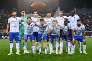 2022-10-08 - Sampdoria photo team - BOLOGNA FC VS UC SAMPDORIA - ITALIAN SERIE A - SOCCER