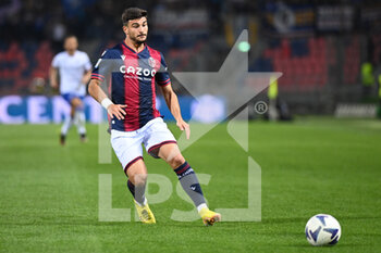 2022-10-08 - Riccardo Orsolini (Bologna FC) in action - BOLOGNA FC VS UC SAMPDORIA - ITALIAN SERIE A - SOCCER