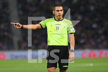 2022-10-08 - The referee of the match Piccinini - BOLOGNA FC VS UC SAMPDORIA - ITALIAN SERIE A - SOCCER