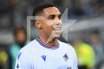 2022-10-08 - Abdelhamid Sabiri (Sampdoria) portrait - BOLOGNA FC VS UC SAMPDORIA - ITALIAN SERIE A - SOCCER