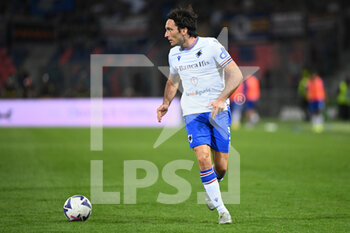 2022-10-08 - Tommaso Augello (Sampdoria) in action - BOLOGNA FC VS UC SAMPDORIA - ITALIAN SERIE A - SOCCER