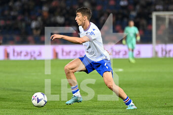 2022-10-08 - Filip Djuricic (Sampdoria) in action - BOLOGNA FC VS UC SAMPDORIA - ITALIAN SERIE A - SOCCER