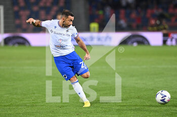 2022-10-08 - Fabio Quagliarella (Sampdoria) in action - BOLOGNA FC VS UC SAMPDORIA - ITALIAN SERIE A - SOCCER