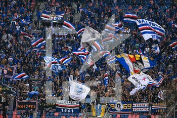 2022-10-08 - Sampdoria supporters - BOLOGNA FC VS UC SAMPDORIA - ITALIAN SERIE A - SOCCER