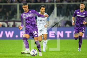2022-10-10 - Fiorentina's Rolando Mandragora in action - ACF FIORENTINA VS SS LAZIO - ITALIAN SERIE A - SOCCER