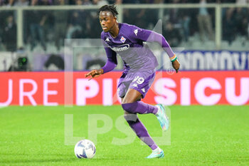 2022-10-10 - Fiorentina's Christian Kouame' - ACF FIORENTINA VS SS LAZIO - ITALIAN SERIE A - SOCCER