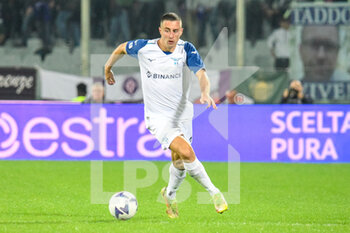 2022-10-10 - Lazio's Adam Marusic - ACF FIORENTINA VS SS LAZIO - ITALIAN SERIE A - SOCCER