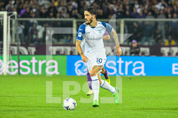 2022-10-10 - Lazio's Luis Alberto - ACF FIORENTINA VS SS LAZIO - ITALIAN SERIE A - SOCCER