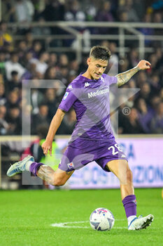 2022-10-10 - Fiorentina's Lucas Martinez Quarta - ACF FIORENTINA VS SS LAZIO - ITALIAN SERIE A - SOCCER
