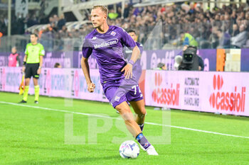 2022-10-10 - Fiorentina's Antonin Barak - ACF FIORENTINA VS SS LAZIO - ITALIAN SERIE A - SOCCER