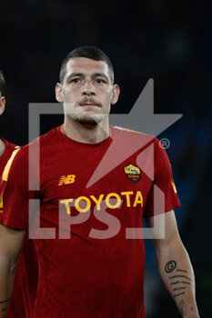 2022-10-09 - Andrea Belotti (AS Roma) during the Italian Football Championship League A 2022/2023 match between AS Roma vs US Lecce at the Olimpic Stadium in Rome  on 09 October 2022. - AS ROMA VS US LECCE - ITALIAN SERIE A - SOCCER