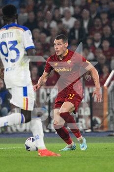 2022-10-09 - Andrea Belotti (AS Roma) during the Italian Football Championship League A 2022/2023 match between AS Roma vs US Lecce at the Olimpic Stadium in Rome on 09 October 2022. - AS ROMA VS US LECCE - ITALIAN SERIE A - SOCCER