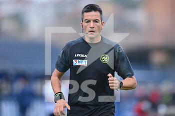 2022-10-15 - Antonio Rapuano (referee) - EMPOLI FC VS AC MONZA - ITALIAN SERIE A - SOCCER