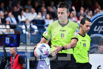 2022-10-15 - Antonio Rapuano (referee) - EMPOLI FC VS AC MONZA - ITALIAN SERIE A - SOCCER