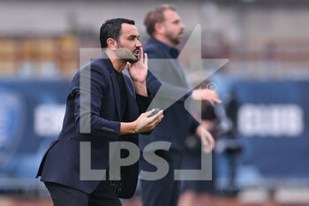 2022-10-15 - Raffaele Palladino (Head Coach AC Monza) - EMPOLI FC VS AC MONZA - ITALIAN SERIE A - SOCCER