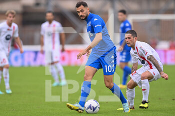 2022-10-15 - Nedim Bajrami (Empoli FC) - EMPOLI FC VS AC MONZA - ITALIAN SERIE A - SOCCER