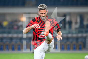 2022-10-16 - Milan's Olivier Giroud portrait - HELLAS VERONA FC VS AC MILAN - ITALIAN SERIE A - SOCCER