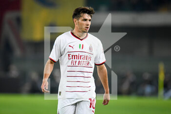 2022-10-16 - Milan's Brahim Diaz portrait - HELLAS VERONA FC VS AC MILAN - ITALIAN SERIE A - SOCCER