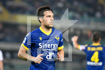 2022-10-16 - Verona's Simone Verdi portrait - HELLAS VERONA FC VS AC MILAN - ITALIAN SERIE A - SOCCER