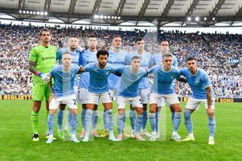 2022-10-16 - SS Lazio team during the Italian Football Championship League A 2022/2023 match between SS Lazio vs Udinese Calcio at the Olimpic Stadium in Rome on 16 October 2022. - SS LAZIO VS UDINESE CALCIO - ITALIAN SERIE A - SOCCER