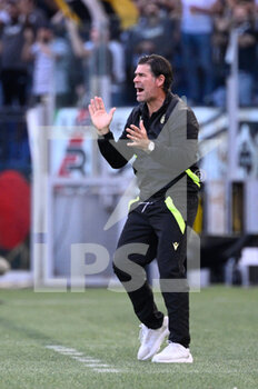 2022-10-16 - Andrea Sottil coach of Udinese Calcio  during the Italian Football Championship League A 2022/2023 match between SS Lazio vs Udinese Calcio at the Olimpic Stadium in Rome on 16 October 2022. - SS LAZIO VS UDINESE CALCIO - ITALIAN SERIE A - SOCCER