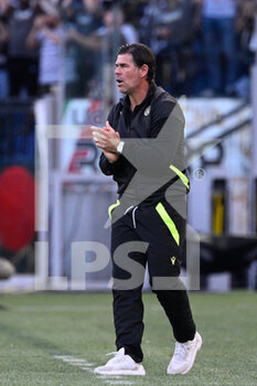 2022-10-16 - Andrea Sottil coach of Udinese Calcio during the Italian Football Championship League A 2022/2023 match between SS Lazio vs Udinese Calcio at the Olimpic Stadium in Rome on 16 October 2022. - SS LAZIO VS UDINESE CALCIO - ITALIAN SERIE A - SOCCER