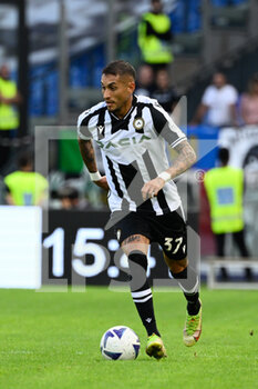 2022-10-16 - Roberto Pereyra (Udinese Calcio) during the Italian Football Championship League A 2022/2023 match between SS Lazio vs Udinese Calcio at the Olimpic Stadium in Rome on 16 October 2022. - SS LAZIO VS UDINESE CALCIO - ITALIAN SERIE A - SOCCER