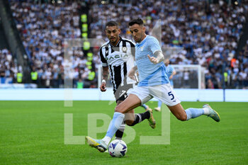 2022-10-16 - Matias Vecino (SS Lazio) during the Italian Football Championship League A 2022/2023 match between SS Lazio vs Udinese Calcio at the Olimpic Stadium in Rome on 16 October 2022. - SS LAZIO VS UDINESE CALCIO - ITALIAN SERIE A - SOCCER