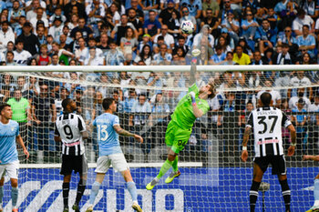 2022-10-16 - Ivan Provedel (SS Lazio) during the Italian Football Championship League A 2022/2023 match between SS Lazio vs Udinese Calcio at the Olimpic Stadium in Rome on 16 October 2022. - SS LAZIO VS UDINESE CALCIO - ITALIAN SERIE A - SOCCER