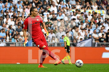 2022-10-16 - Marco Silvestri (Udinese Calcio) during the Italian Football Championship League A 2022/2023 match between SS Lazio vs Udinese Calcio at the Olimpic Stadium in Rome on 16 October 2022. - SS LAZIO VS UDINESE CALCIO - ITALIAN SERIE A - SOCCER