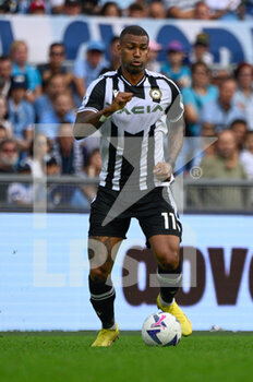 2022-10-16 - Walace (Udinese Calcio) during the Italian Football Championship League A 2022/2023 match between SS Lazio vs Udinese Calcio at the Olimpic Stadium in Rome on 16 October 2022. - SS LAZIO VS UDINESE CALCIO - ITALIAN SERIE A - SOCCER