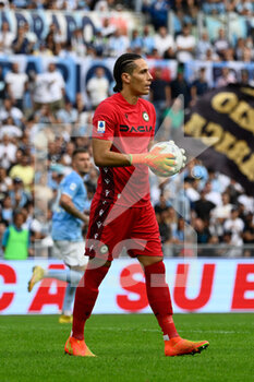2022-10-16 - Marco Silvestri (Udinese Calcio) during the Italian Football Championship League A 2022/2023 match between SS Lazio vs Udinese Calcio at the Olimpic Stadium in Rome on 16 October 2022. - SS LAZIO VS UDINESE CALCIO - ITALIAN SERIE A - SOCCER