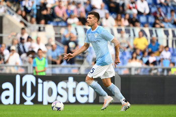 2022-10-16 - Nicolo' Casale (SS Lazio) during the Italian Football Championship League A 2022/2023 match between SS Lazio vs Udinese Calcio at the Olimpic Stadium in Rome on 16 October 2022. - SS LAZIO VS UDINESE CALCIO - ITALIAN SERIE A - SOCCER