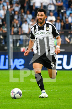 2022-10-16 - Tolgay Arslan (Udinese Calcio) during the Italian Football Championship League A 2022/2023 match between SS Lazio vs Udinese Calcio at the Olimpic Stadium in Rome on 16 October 2022. - SS LAZIO VS UDINESE CALCIO - ITALIAN SERIE A - SOCCER