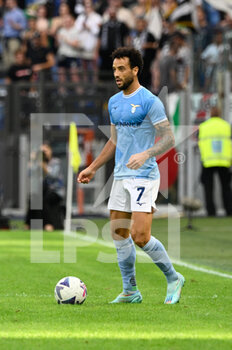 2022-10-16 - Felipe Anderson (SS Lazio) during the Italian Football Championship League A 2022/2023 match between SS Lazio vs Udinese Calcio at the Olimpic Stadium in Rome on 16 October 2022. - SS LAZIO VS UDINESE CALCIO - ITALIAN SERIE A - SOCCER
