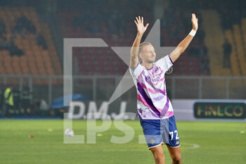 2022-10-17 - Antonín Barak (ACF Fiorentina) - US LECCE VS ACF FIORENTINA - ITALIAN SERIE A - SOCCER