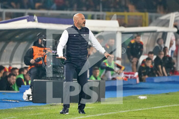 2022-10-17 - coach Vincenzo Italiano (ACF Fiorentina) - US LECCE VS ACF FIORENTINA - ITALIAN SERIE A - SOCCER