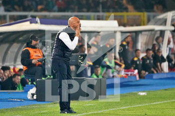 2022-10-17 - coach Vincenzo Italiano (ACF Fiorentina) - US LECCE VS ACF FIORENTINA - ITALIAN SERIE A - SOCCER