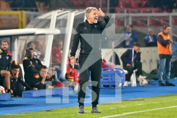 2022-10-17 - coach Marco Baroni (US Lecce) - US LECCE VS ACF FIORENTINA - ITALIAN SERIE A - SOCCER
