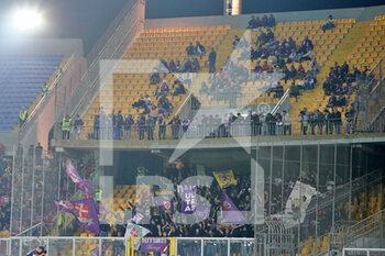 2022-10-17 - ACF Fiorentina supporters - US LECCE VS ACF FIORENTINA - ITALIAN SERIE A - SOCCER