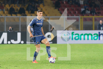 2022-10-17 - Nikola Milenkovic (ACF Fiorentina) - US LECCE VS ACF FIORENTINA - ITALIAN SERIE A - SOCCER