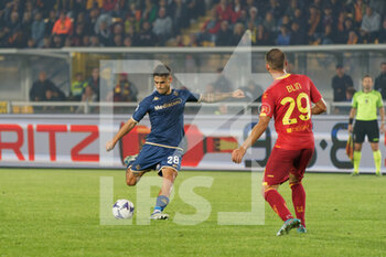 2022-10-17 - Lucas Martinez Quarta (ACF Fiorentina) - US LECCE VS ACF FIORENTINA - ITALIAN SERIE A - SOCCER