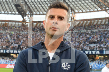 2022-10-16 - Thiago Motta Manager of Bologna FC   during the Serie A match between US Salernitana 1919 and Hellas Verona FC  at Stadio Arechi   - SSC NAPOLI VS BOLOGNA FC - ITALIAN SERIE A - SOCCER