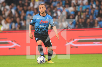 2022-10-16 - Stanislav Lobotka of SSC Napoli  in action  during the Serie A match between SSC Napoli and Bologna FC  at Diego Armando Maradona Stadium - SSC NAPOLI VS BOLOGNA FC - ITALIAN SERIE A - SOCCER