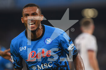 2022-10-16 - Juan Jesus of SSC Napoli  celebrates after scoring goal   during the Serie A match between US Salernitana 1919 and Hellas Verona FC  at Stadio Arechi   - SSC NAPOLI VS BOLOGNA FC - ITALIAN SERIE A - SOCCER