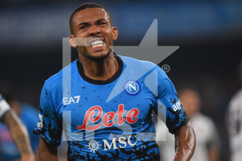 2022-10-16 - Juan Jesus of SSC Napoli  celebrates after scoring goal   during the Serie A match between US Salernitana 1919 and Hellas Verona FC  at Stadio Arechi   - SSC NAPOLI VS BOLOGNA FC - ITALIAN SERIE A - SOCCER