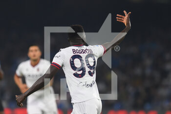 2022-10-16 - Musa Barrow of Bologna FC  celebrates after scoring goal  during the Serie A match between US Salernitana 1919 and Hellas Verona FC  at Stadio Arechi   - SSC NAPOLI VS BOLOGNA FC - ITALIAN SERIE A - SOCCER