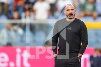 2022-10-17 - Dejan Stankovic (Sampdoria) head coach - UC SAMPDORIA VS AS ROMA - ITALIAN SERIE A - SOCCER