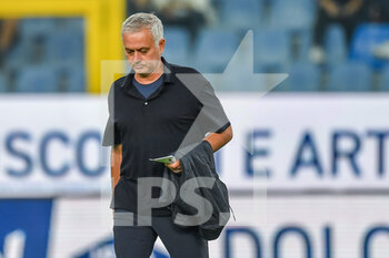 2022-10-17 - José Mario Dos Santos Mourinho Félix (Roma) head coach - UC SAMPDORIA VS AS ROMA - ITALIAN SERIE A - SOCCER